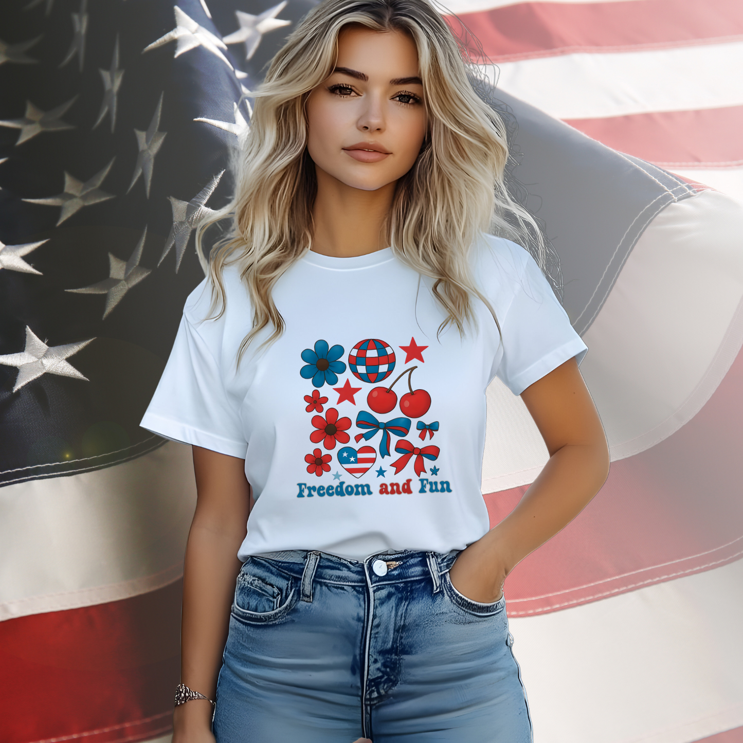 Freedom And Fun T-Shirt