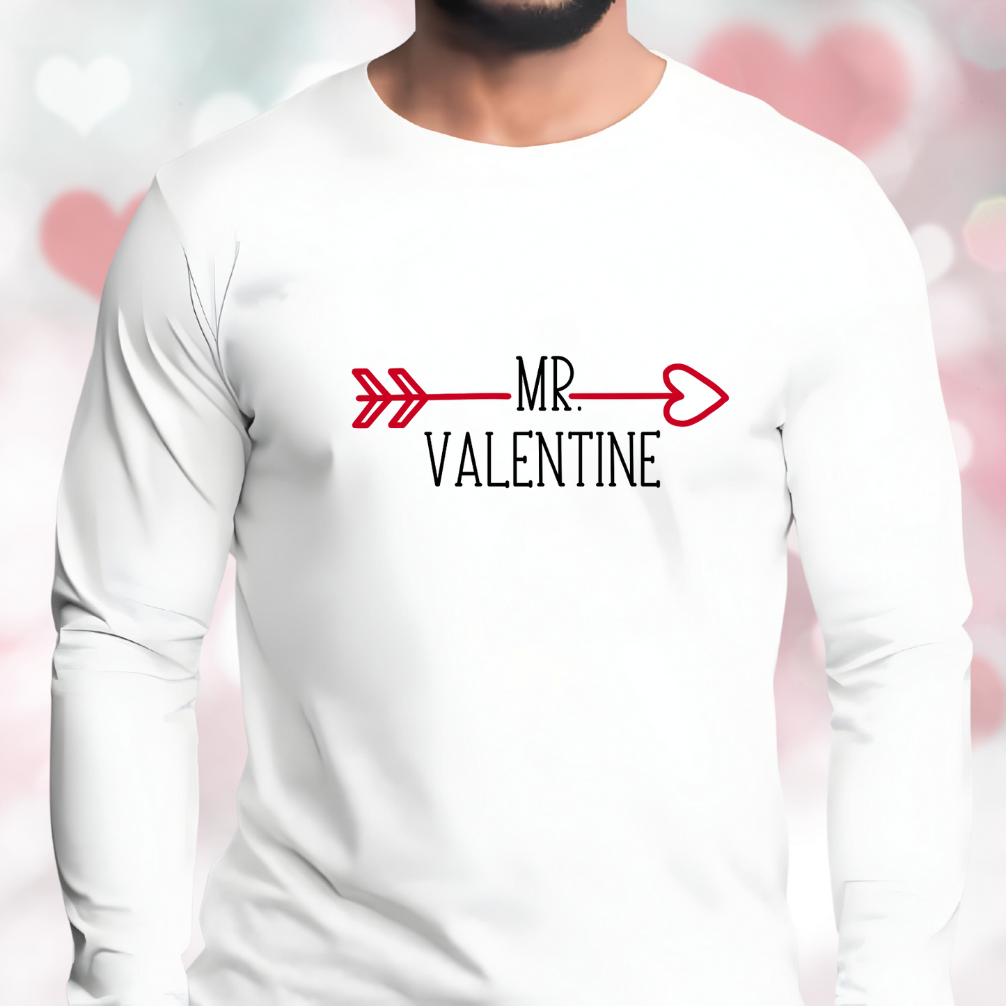 Mr. Valentine Long Sleeve Tee