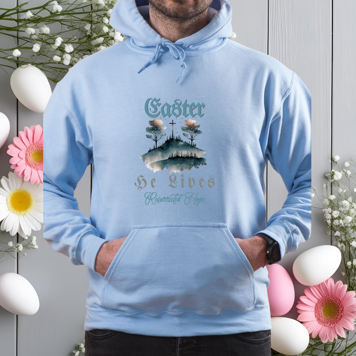 Resurrected Hope Pullover Hoodie