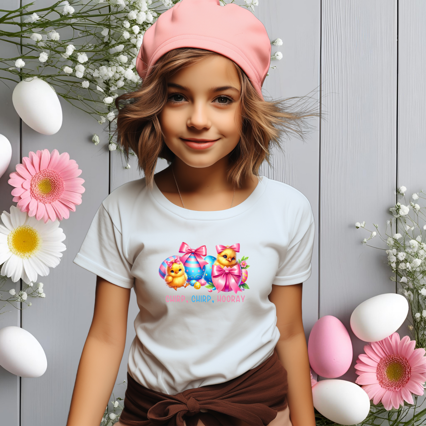 Chirp, Chirp, Hooray Kid’s T-Shirt