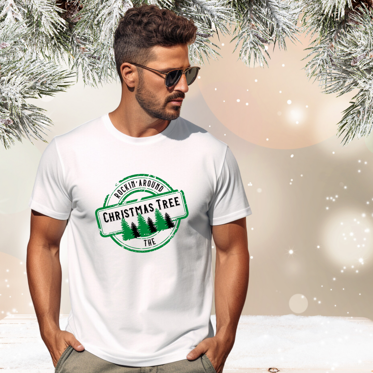 Rockin' Around The Christmas Tree T-shirt
