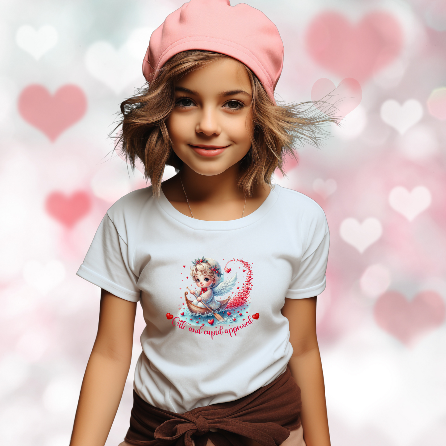 Cute And Cupid Approved Kid’s T-Shirt