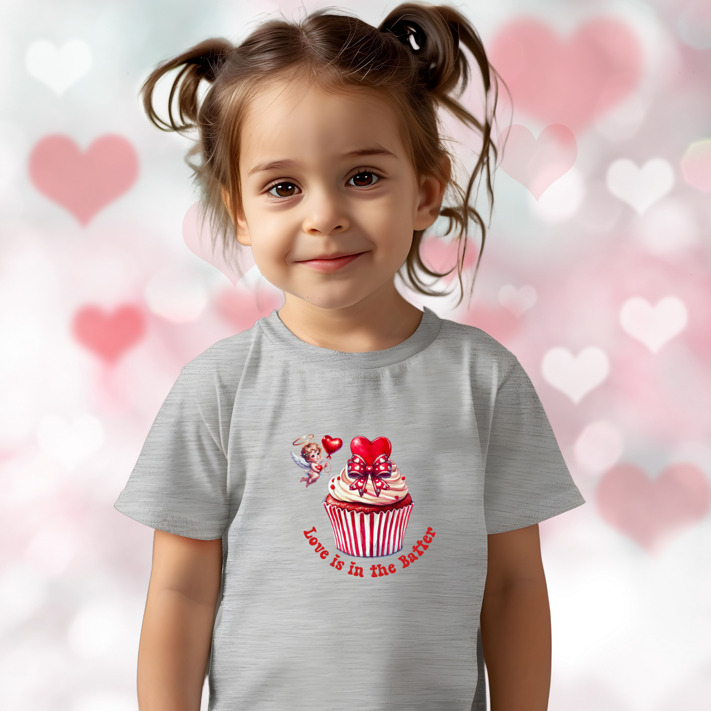 Love Is In The Batter Toddler T-Shirt