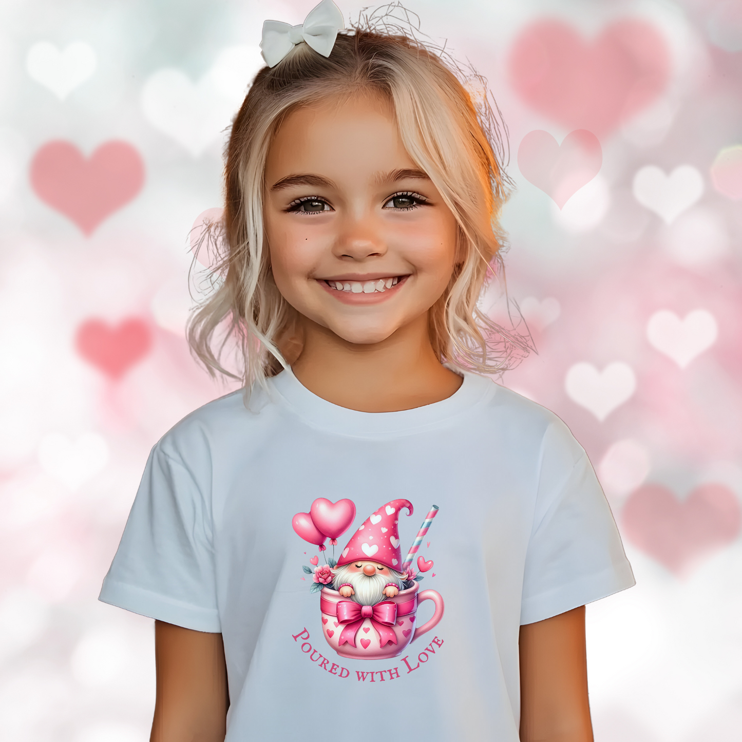 Poured With Love Kid’s T-Shirt