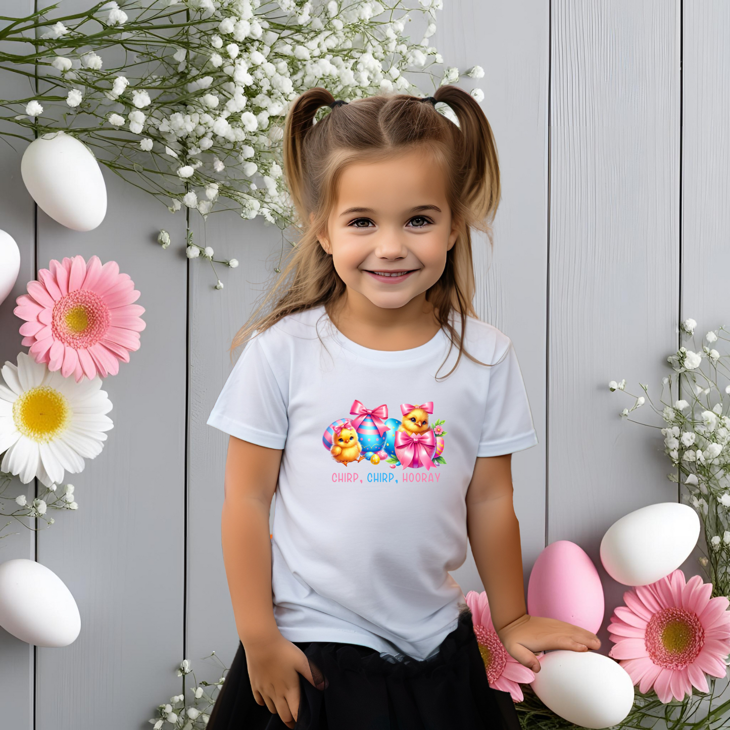 Chirp, Chirp, Hooray Toddler T-Shirt
