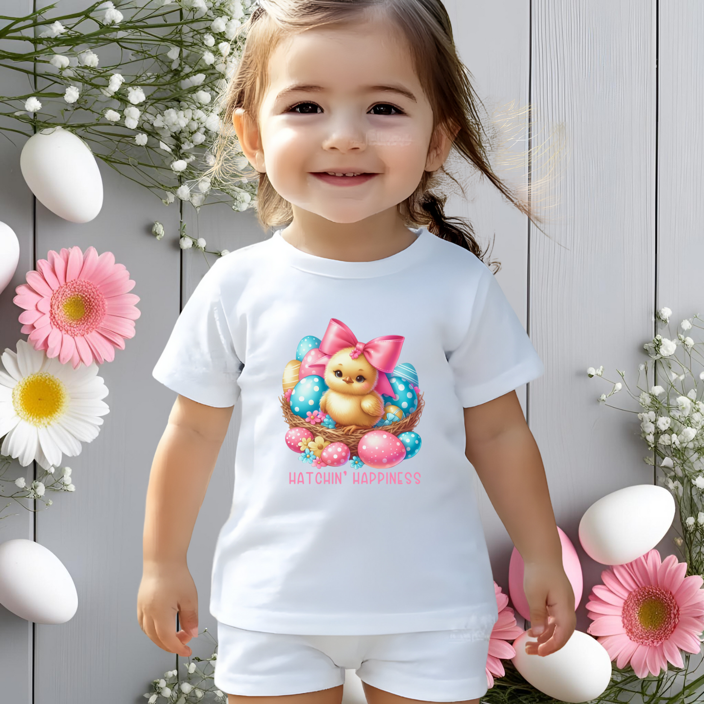 Hatchin’ Happiness Toddler T-Shirt