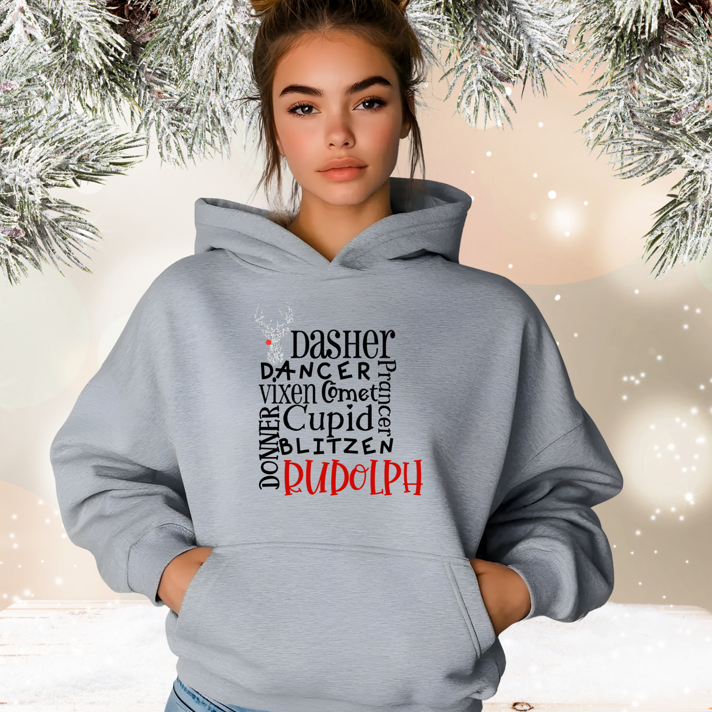 Rudolph Pullover Hoodie