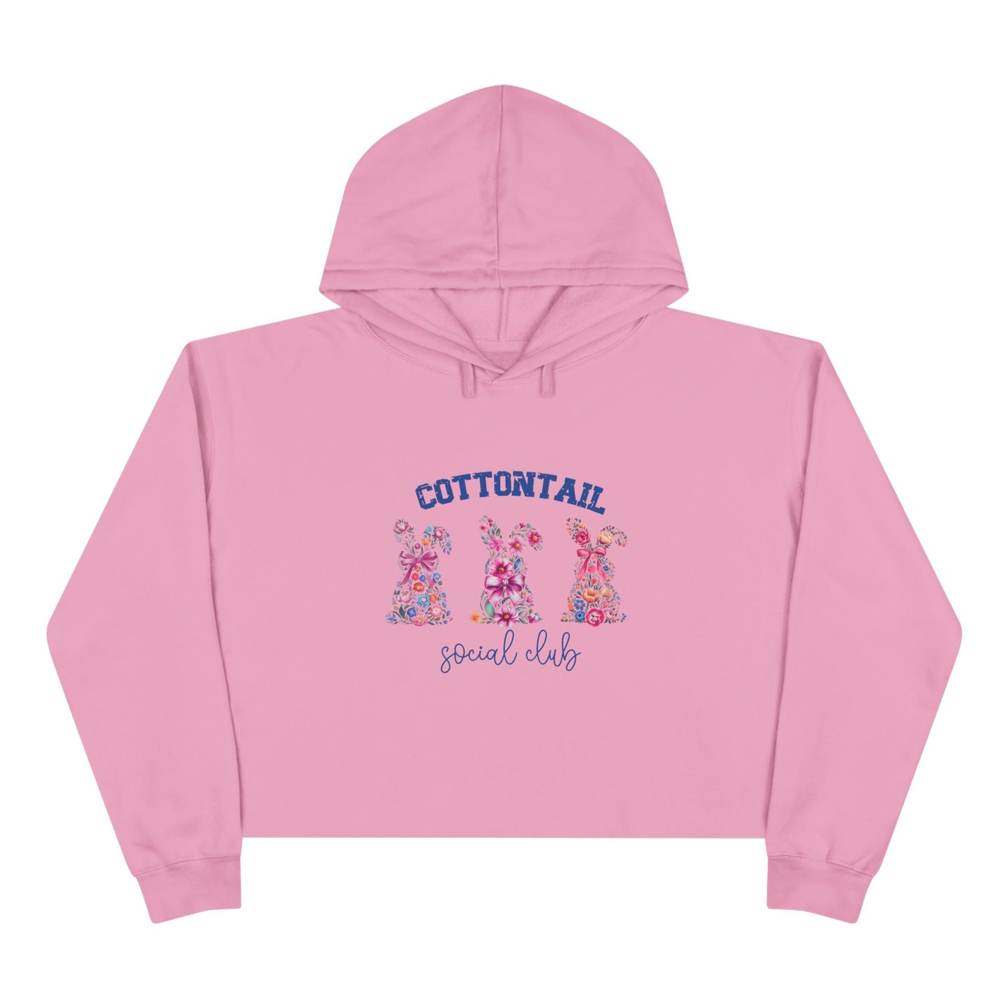 Cottontail Social Club Crop Hoodie