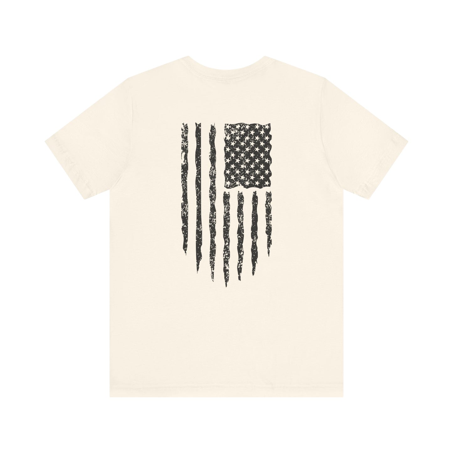 Distressed American Flag T-Shirt