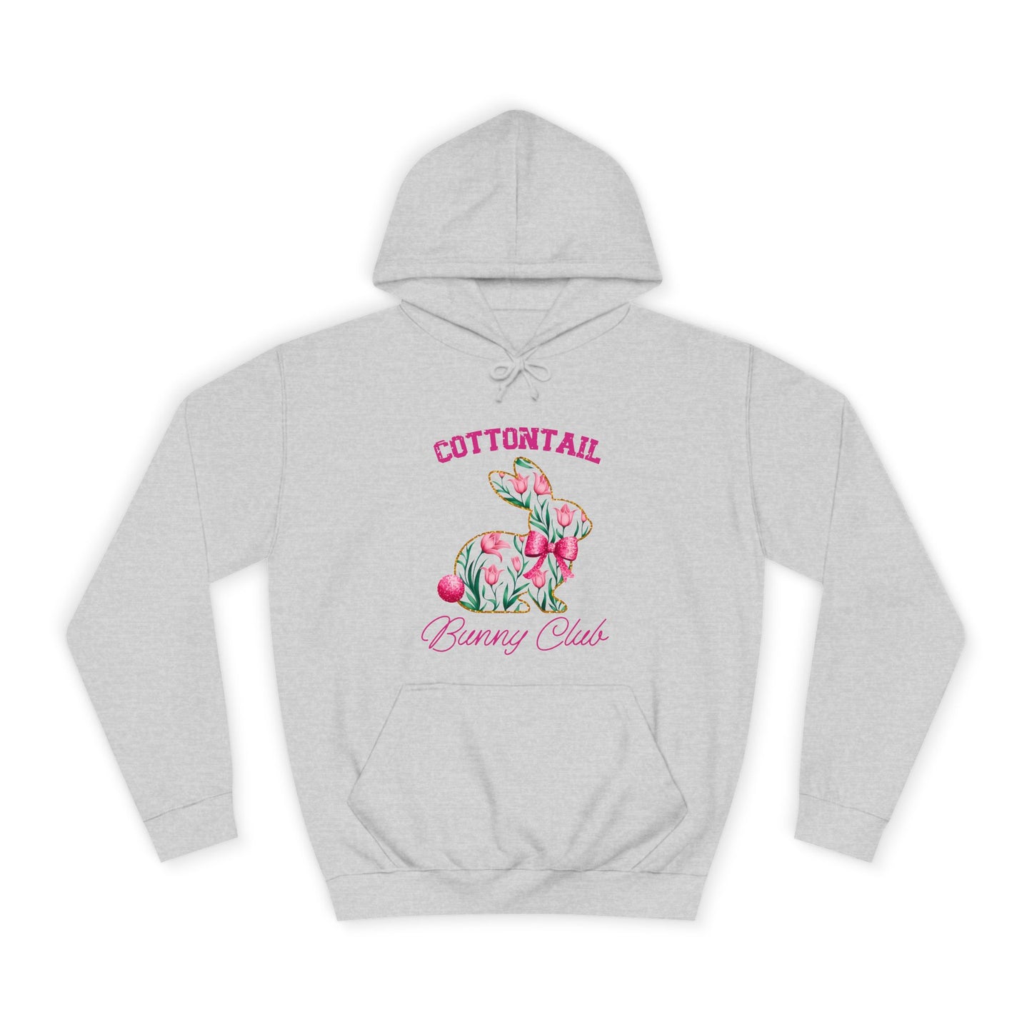 Cottontail Bunny Club Pullover Hoodie