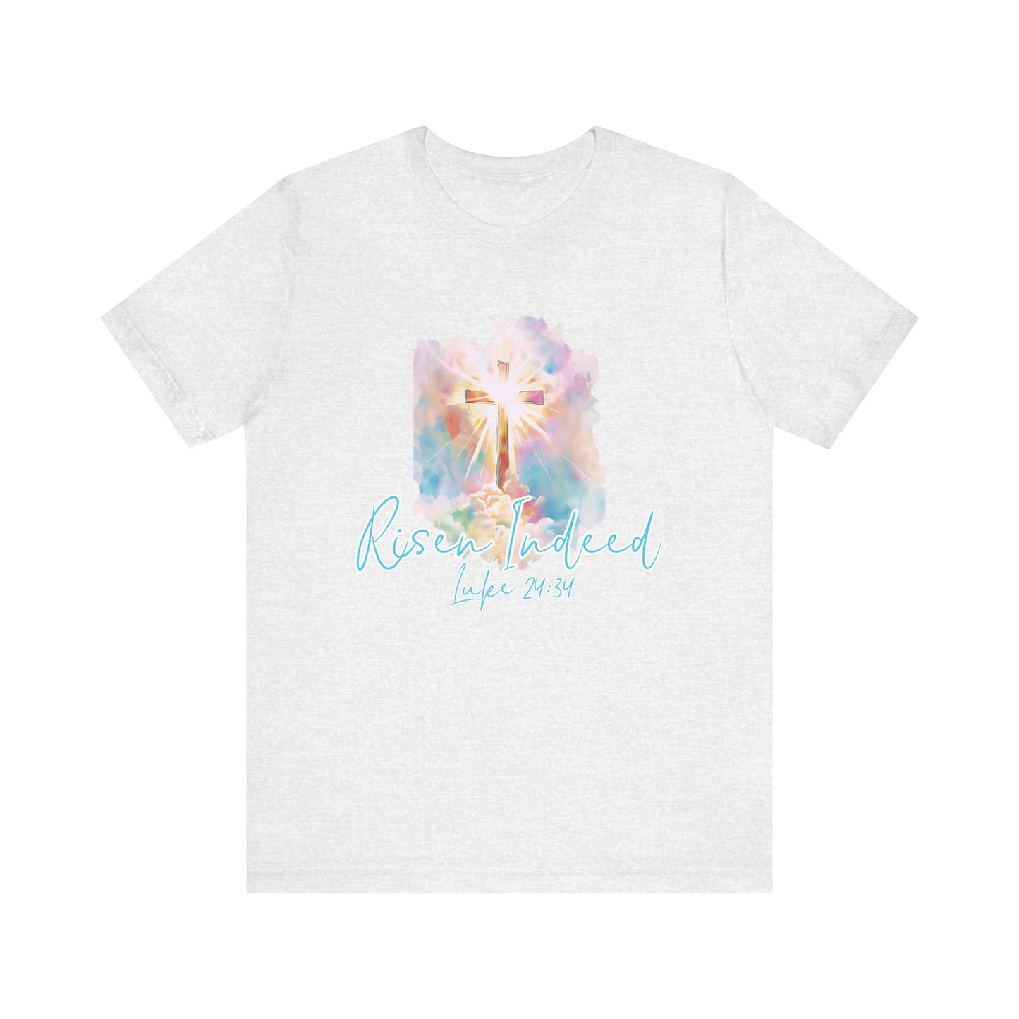 Risen Indeed Luke 24:34 T-Shirt