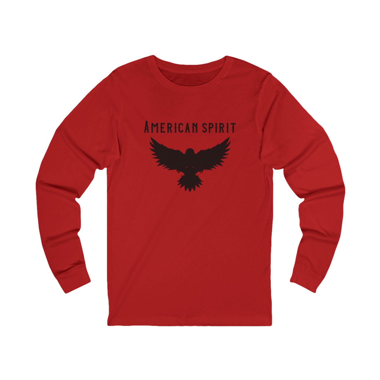 American Spirit Long Sleeve Tee