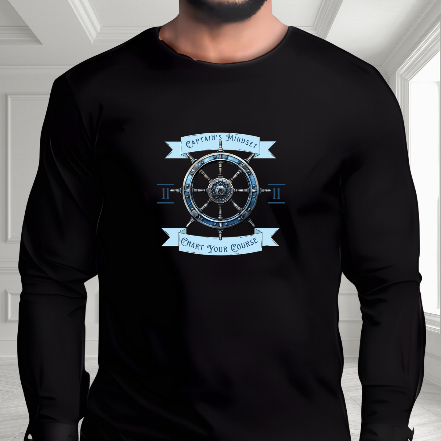Captain’s Mindset Long Sleeve Tee