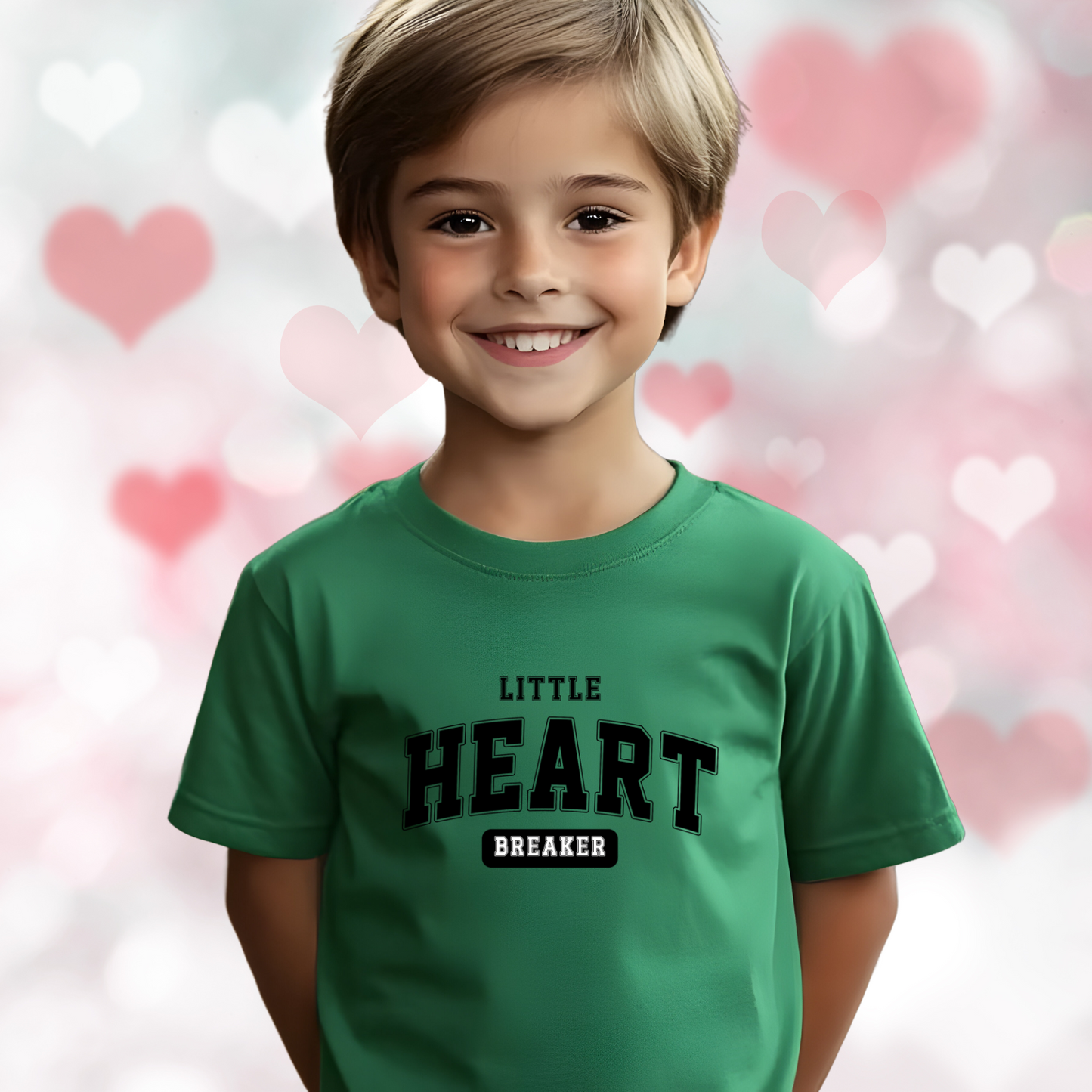 Little Heart Breaker Kid’s T-Shirt