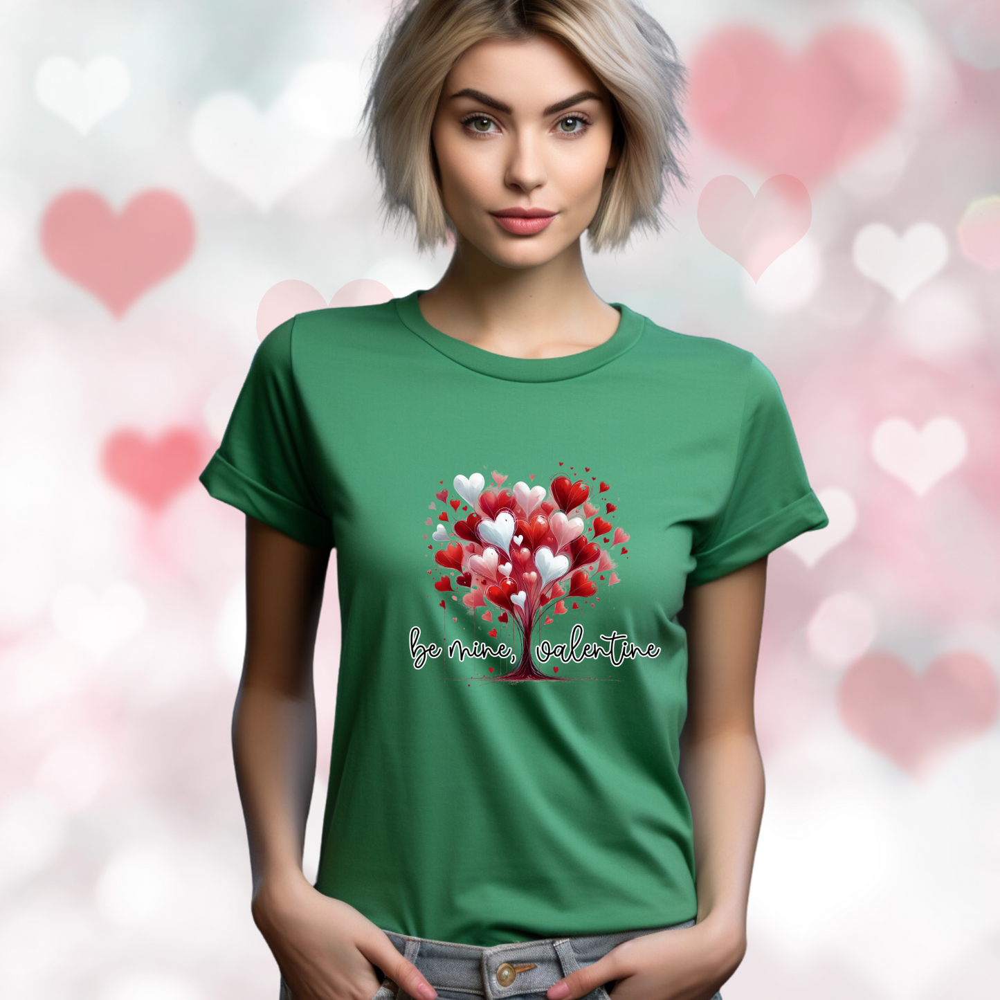 Be Mine, Valentine T-Shirt