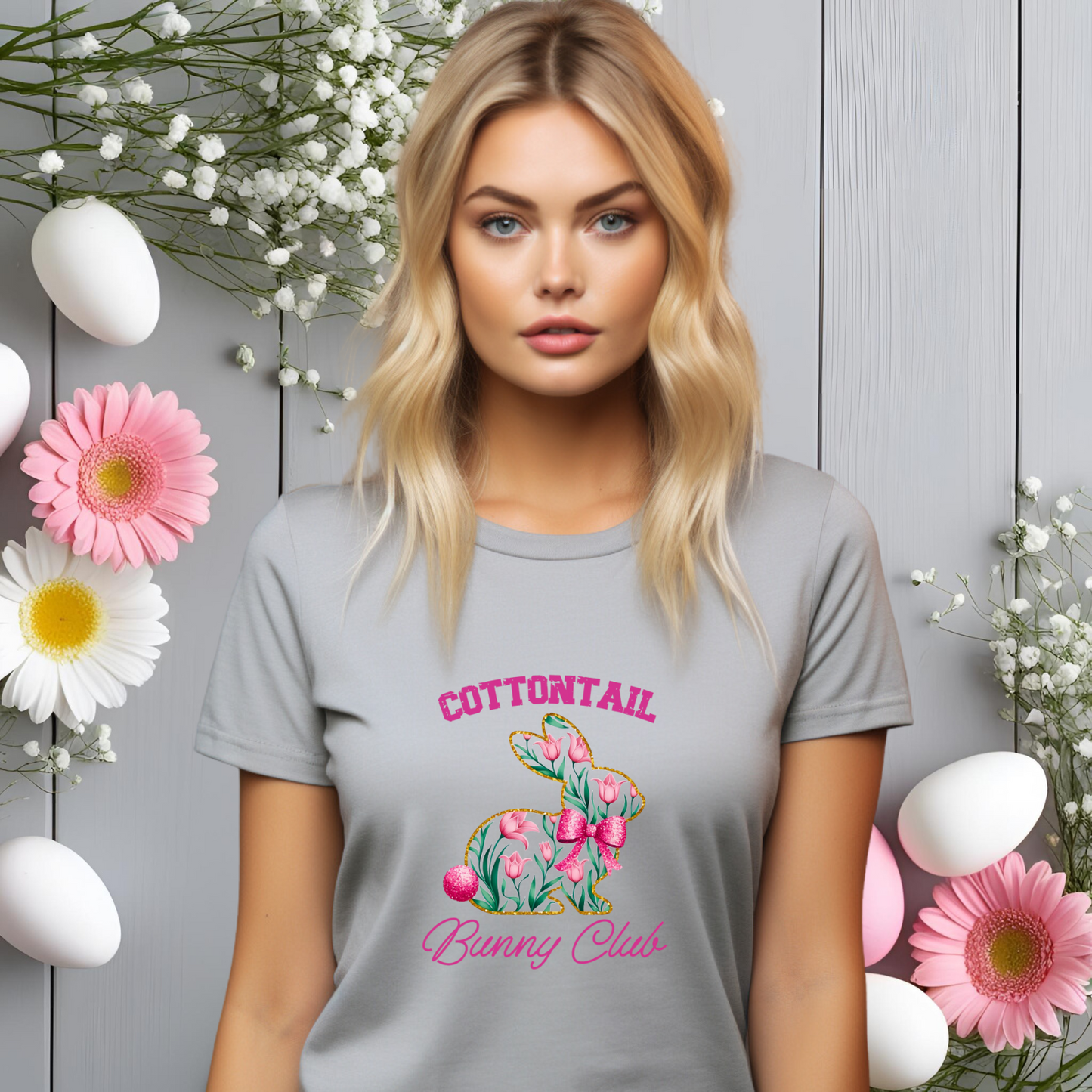 Cottontail Bunny Club T-Shirt
