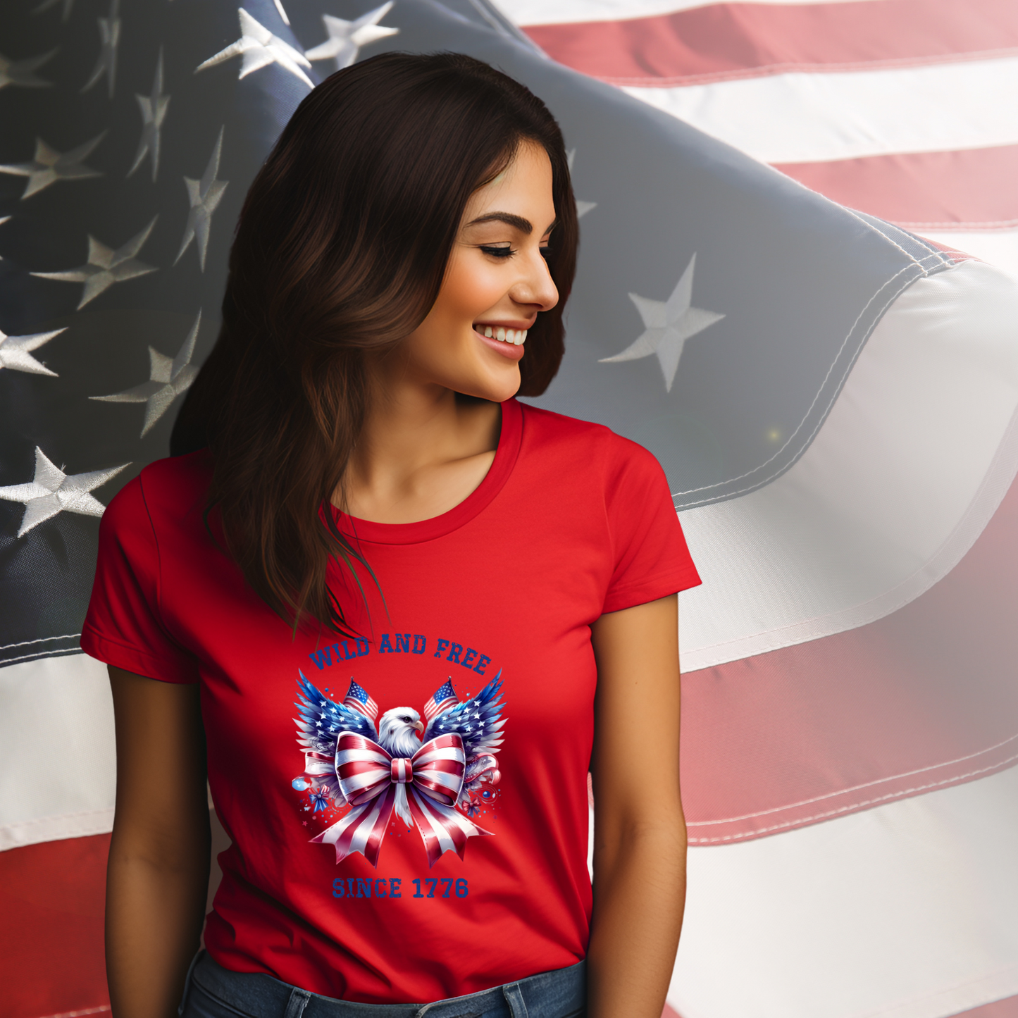 Wild And Free Since 1776 T-Shirt