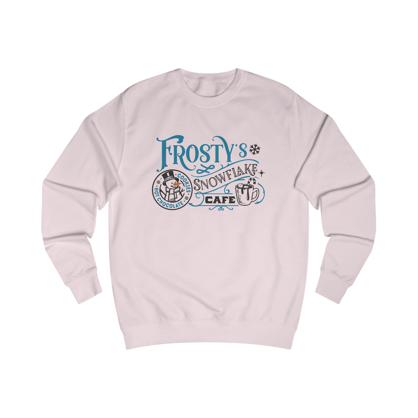 Frosty’s Snowflake Cafe Crewneck Sweatshirt