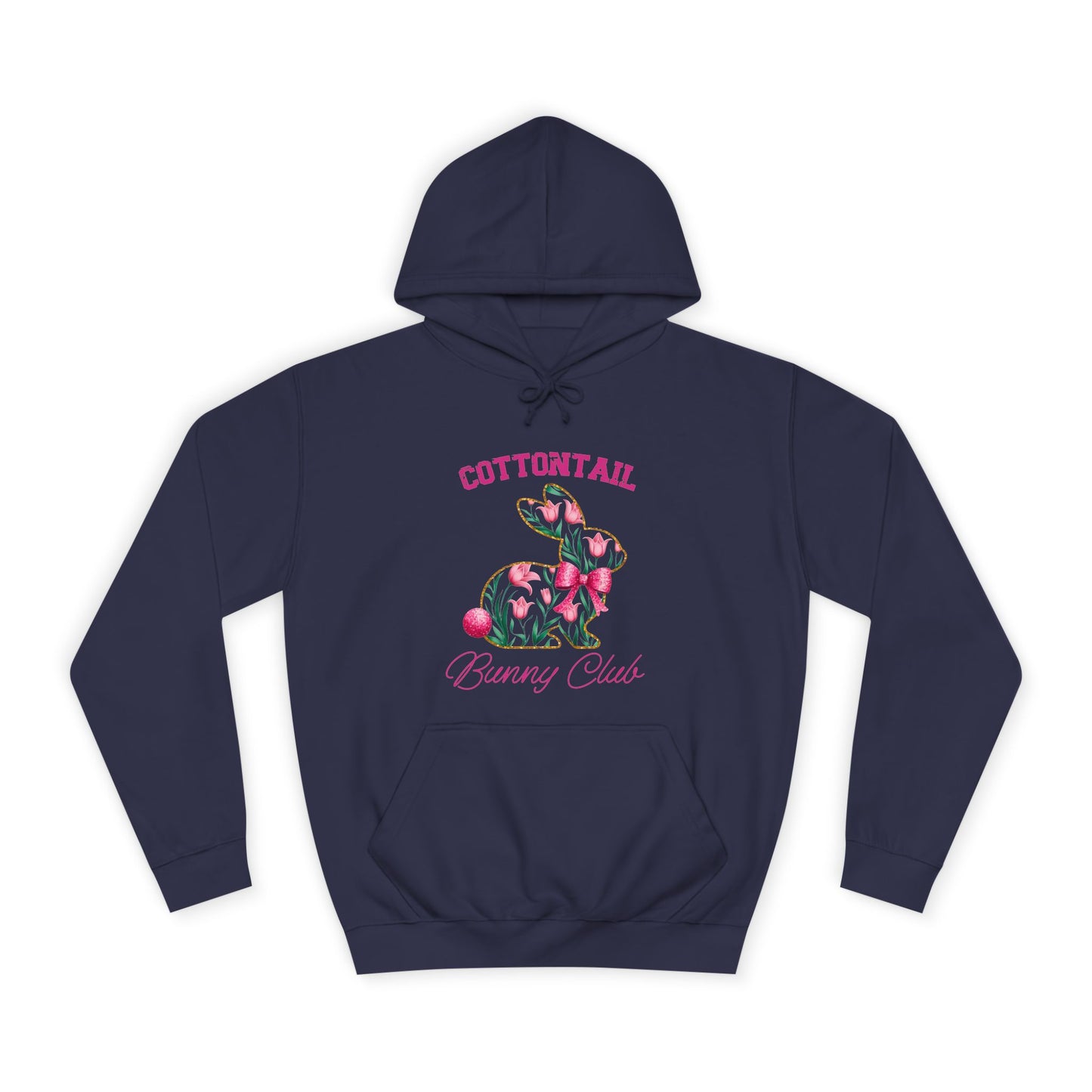 Cottontail Bunny Club Pullover Hoodie