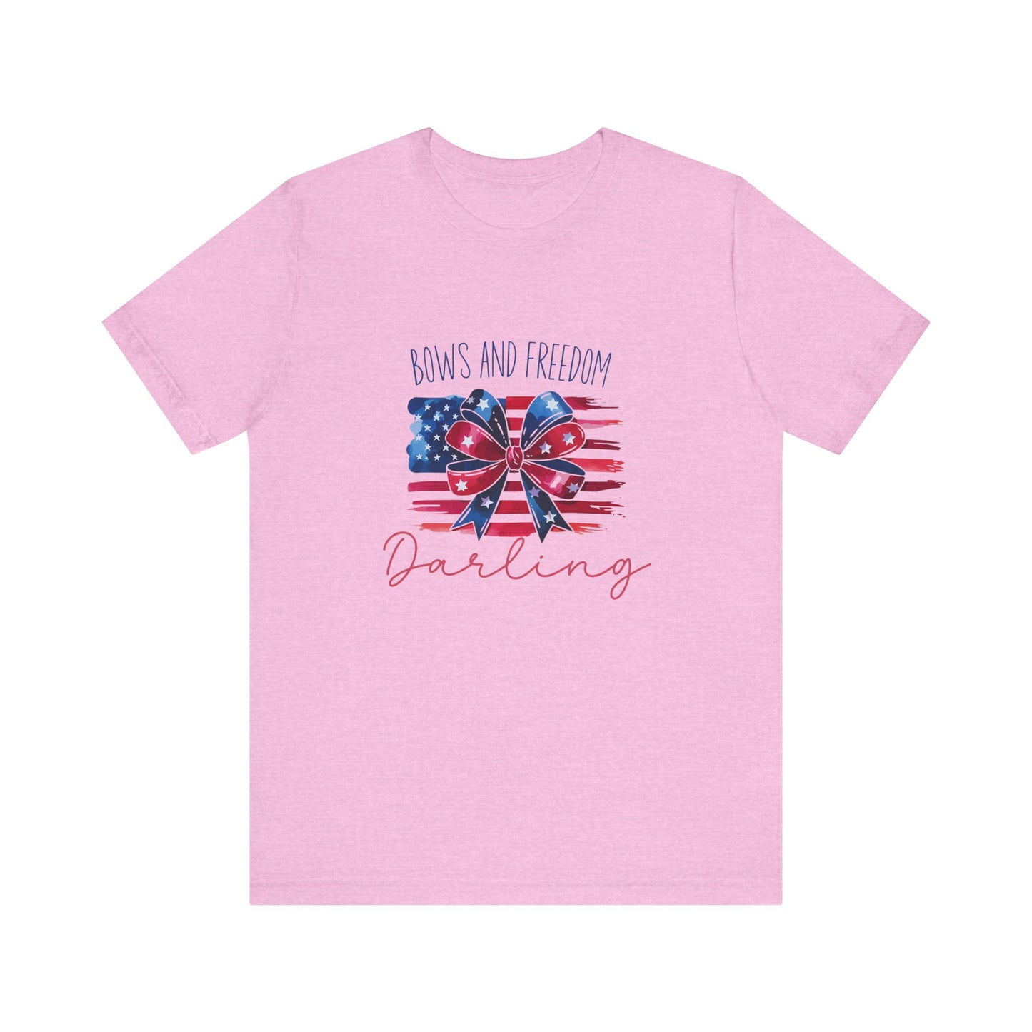 Bows And Freedom Darling T-Shirt