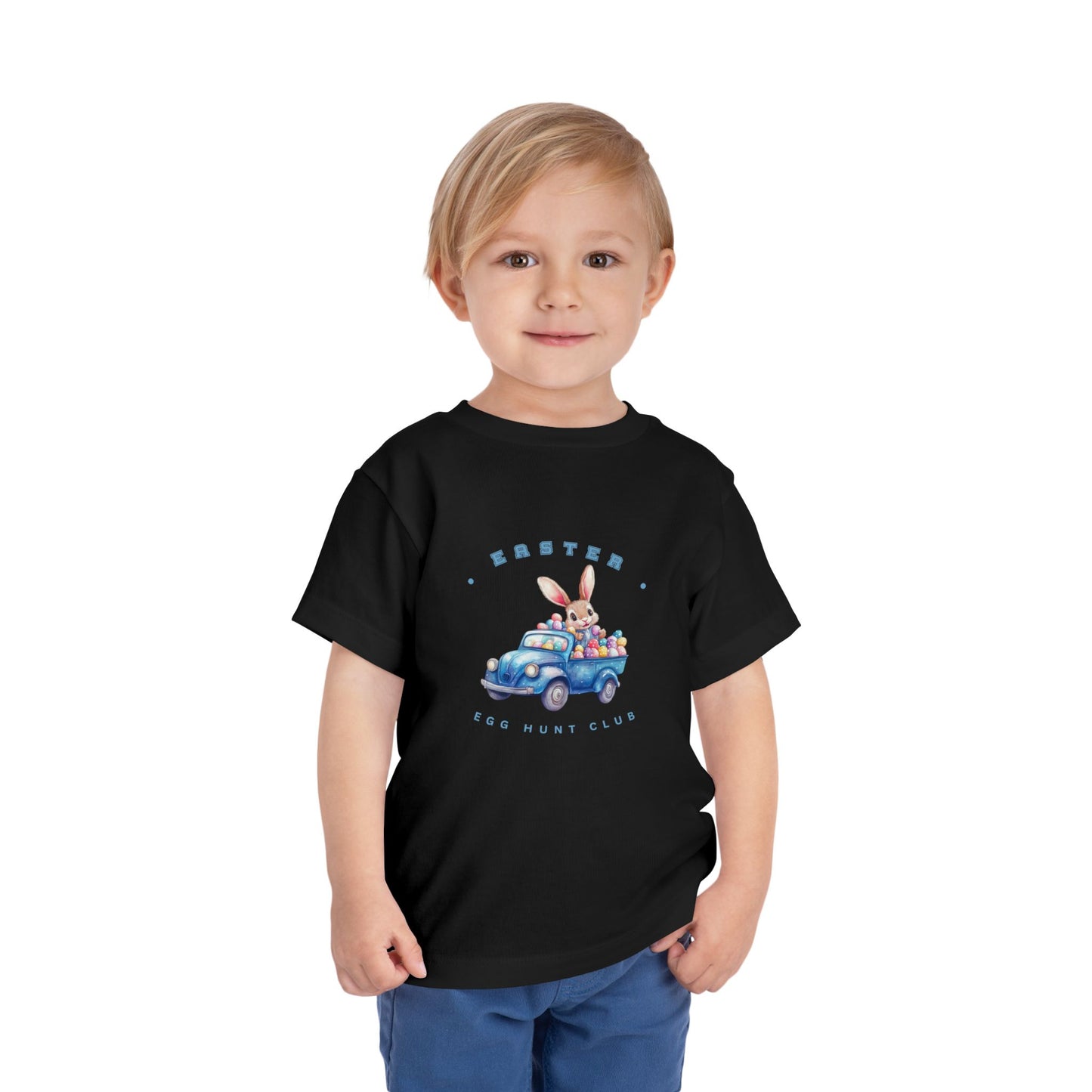 Easter Egg Hunt Club Toddler T-Shirt