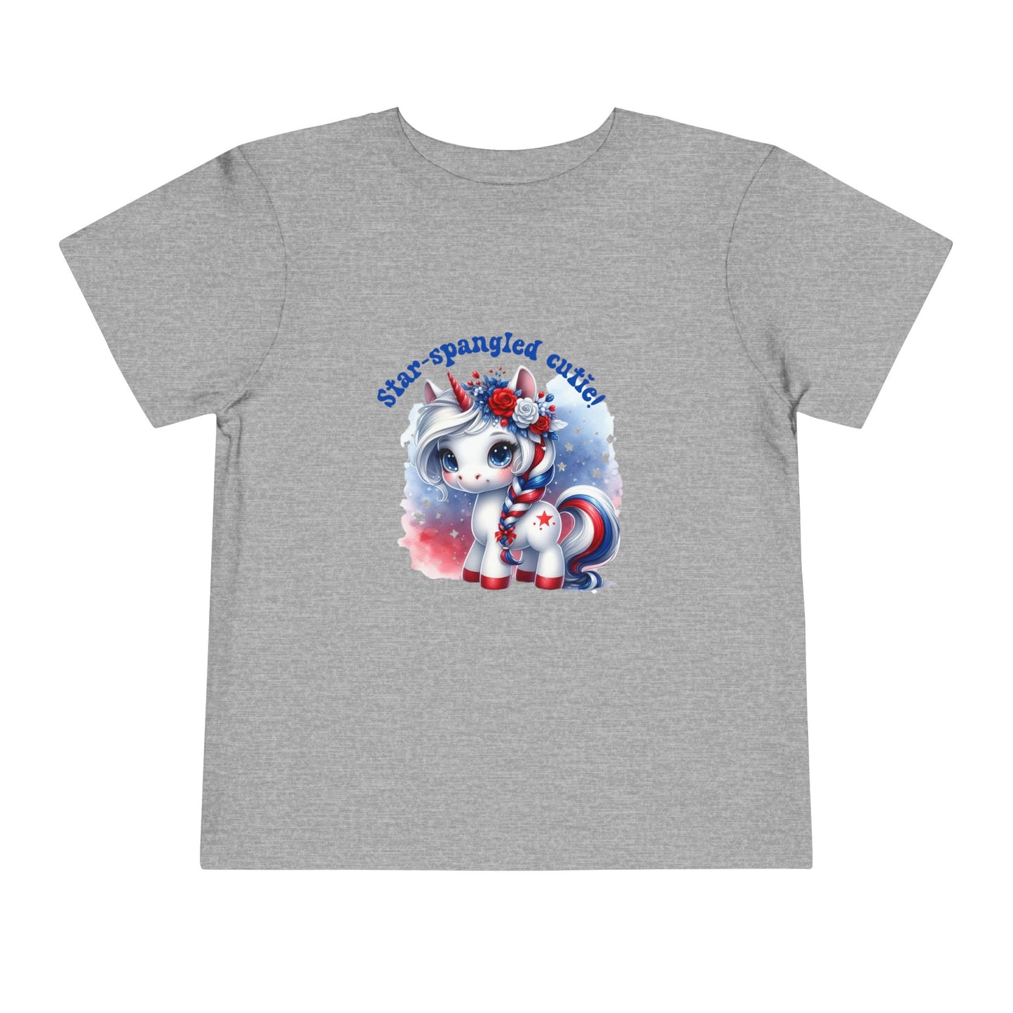 Star-Spangled Cutie Toddler T-Shirt