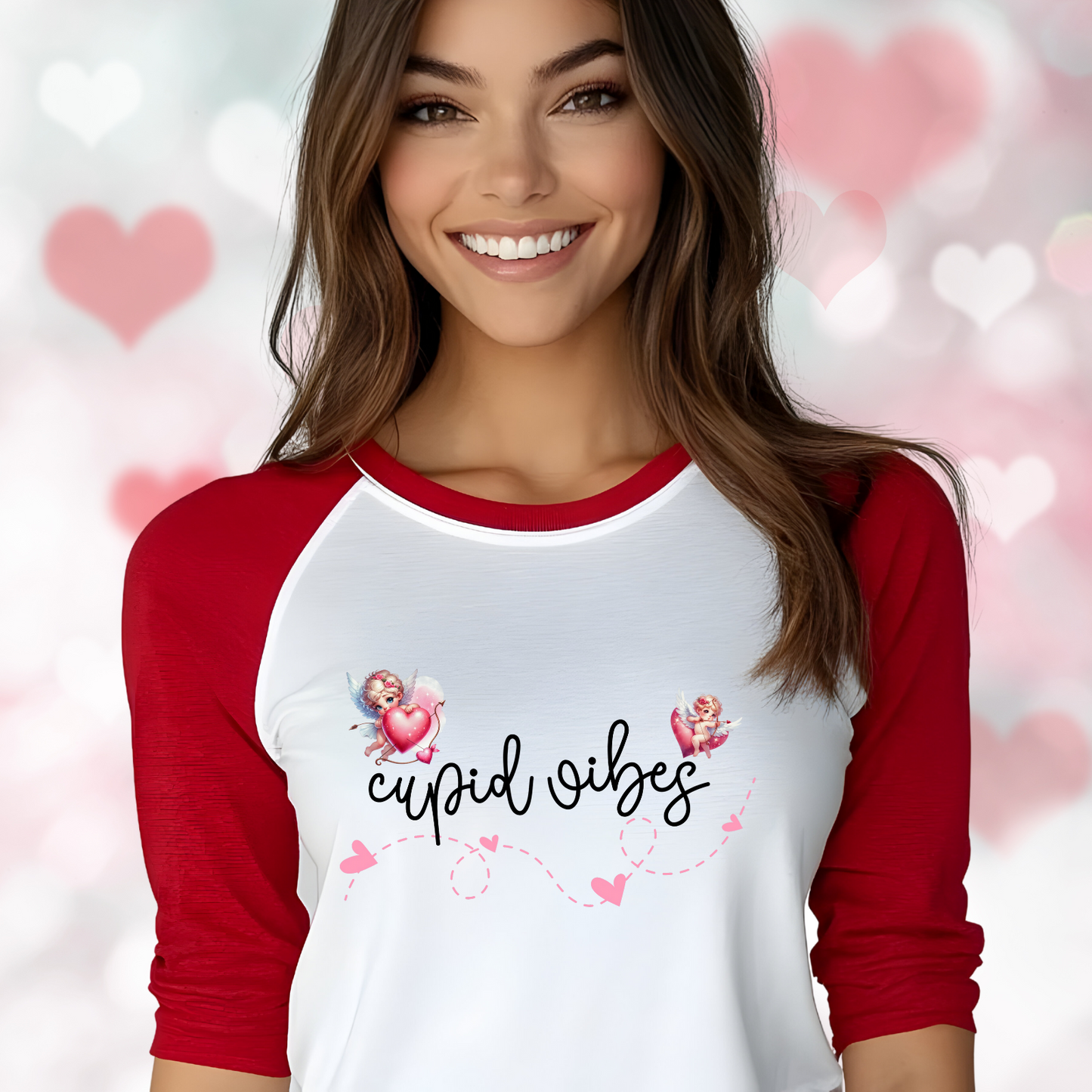 Cupid Vibes Baseball Tee