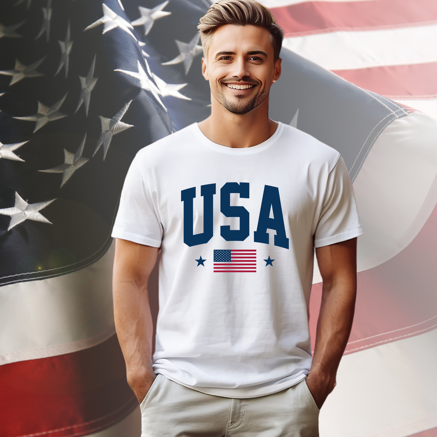 USA Flag T-Shirt