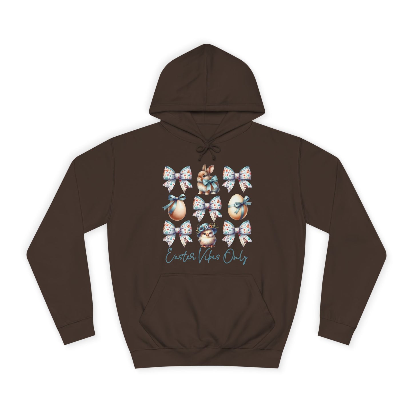 Easter Vibes Only Pullover Hoodie
