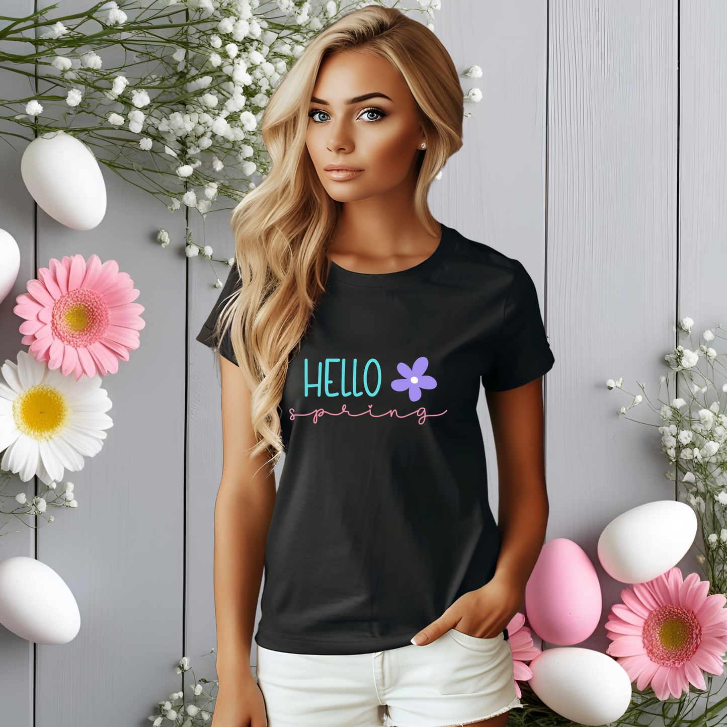 Hello Spring T-Shirt