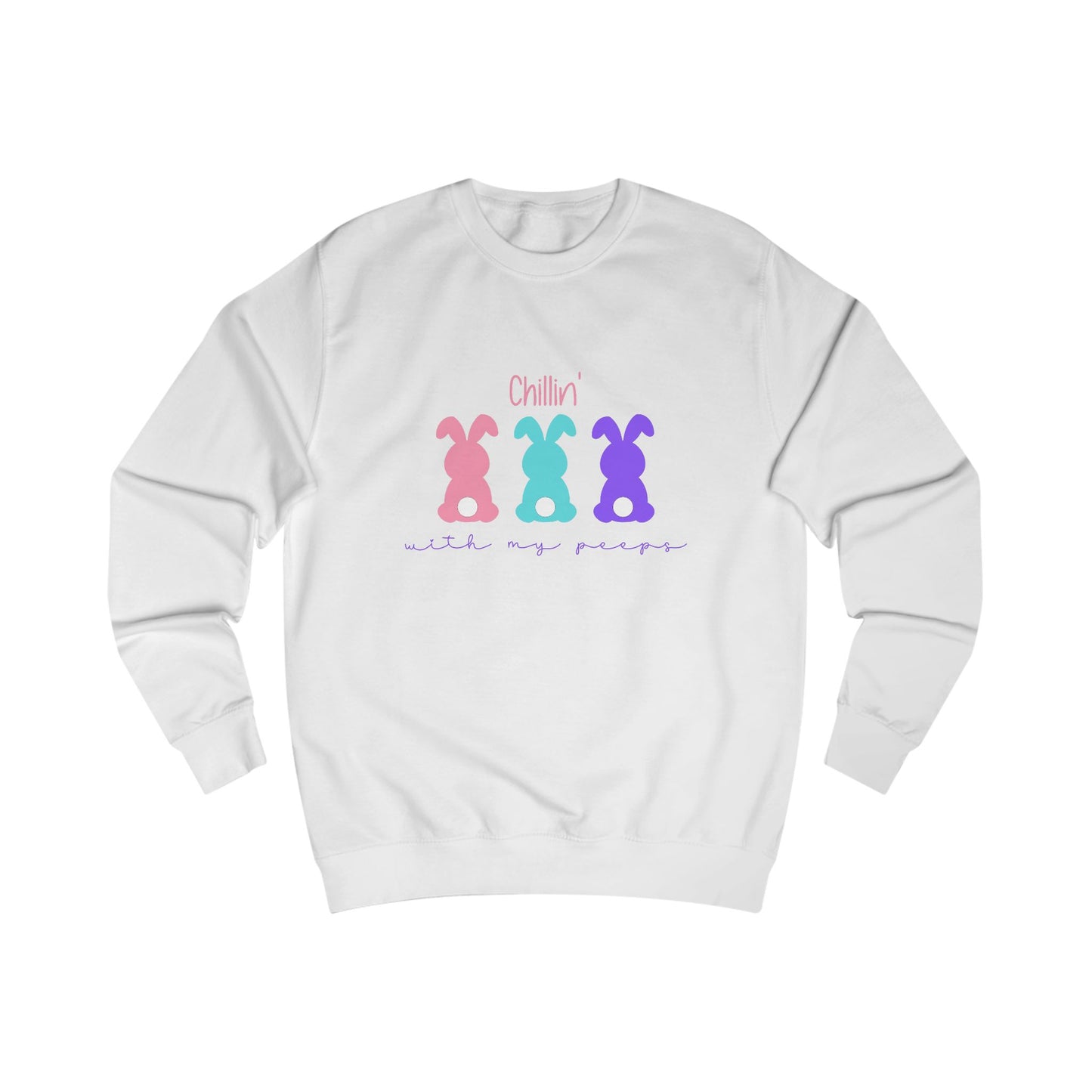 Chillin’ With My Peeps Crewneck Sweatshirt