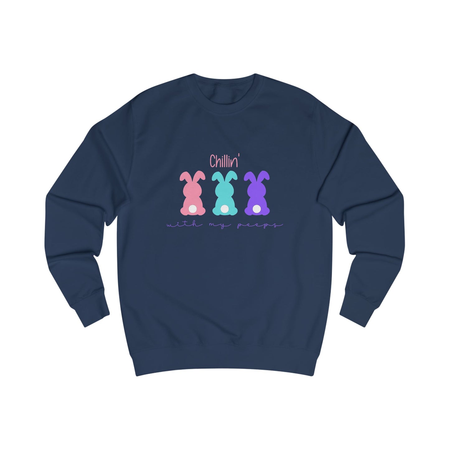 Chillin’ With My Peeps Crewneck Sweatshirt
