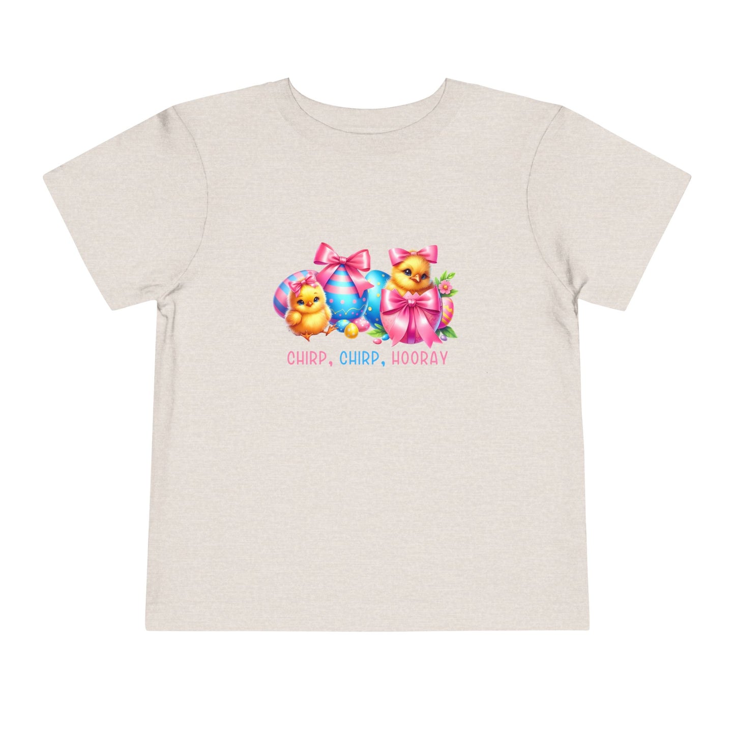Chirp, Chirp, Hooray Toddler T-Shirt