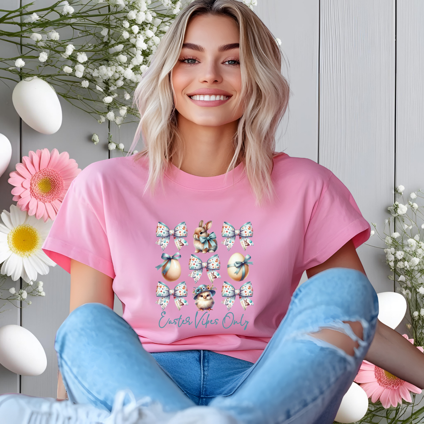 Easter Vibes Only T-Shirt