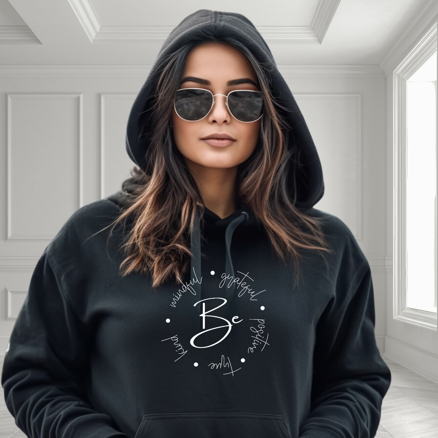 Be Kind, Grateful Pullover Hoodie
