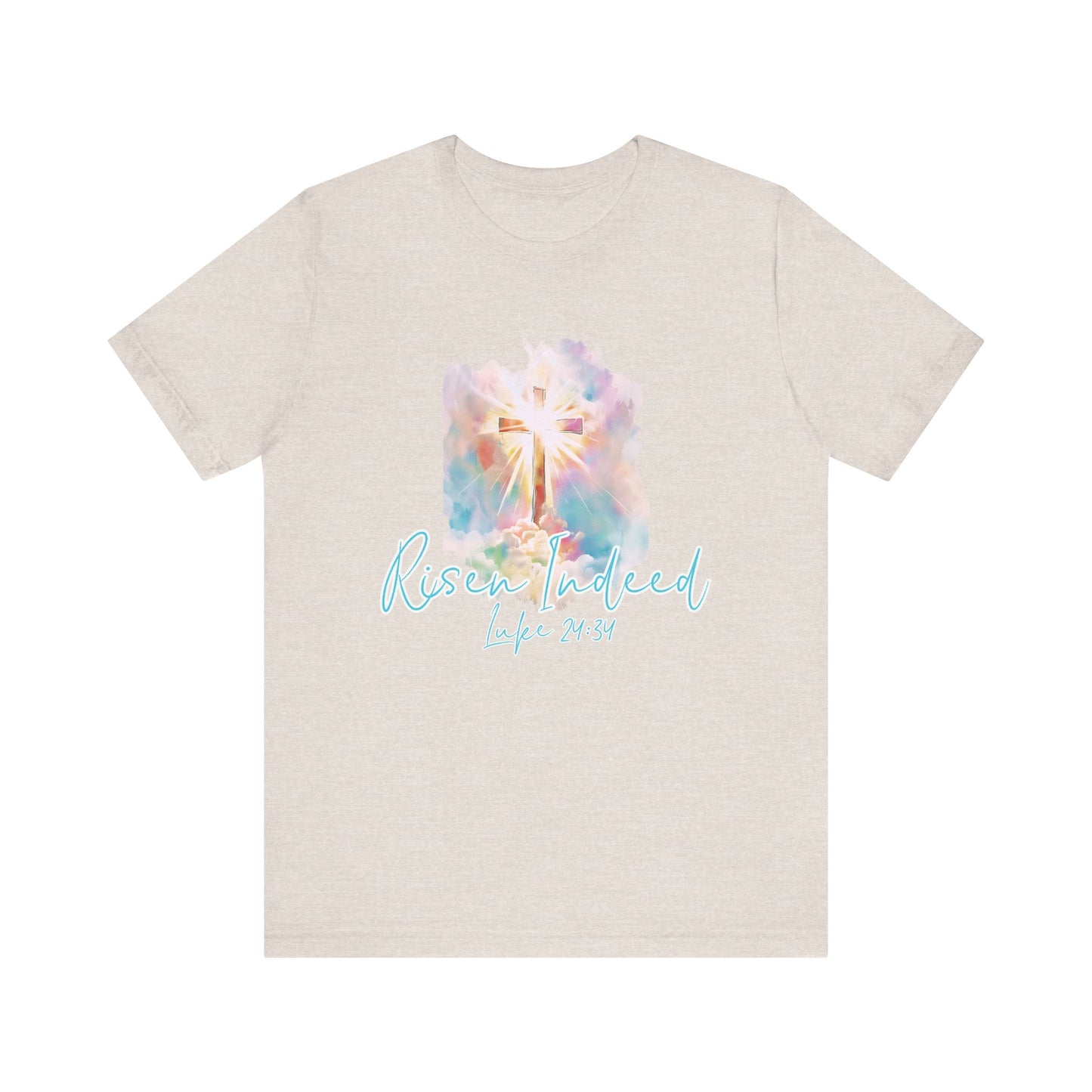Risen Indeed Luke 24:34 T-Shirt