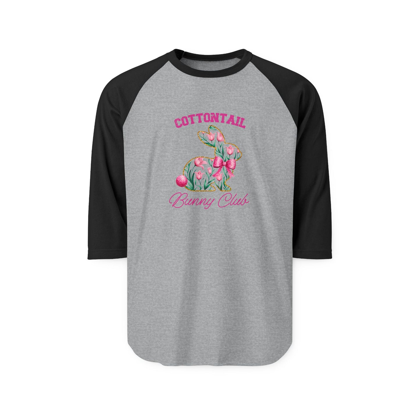 Cottontail Bunny Club Baseball Tee