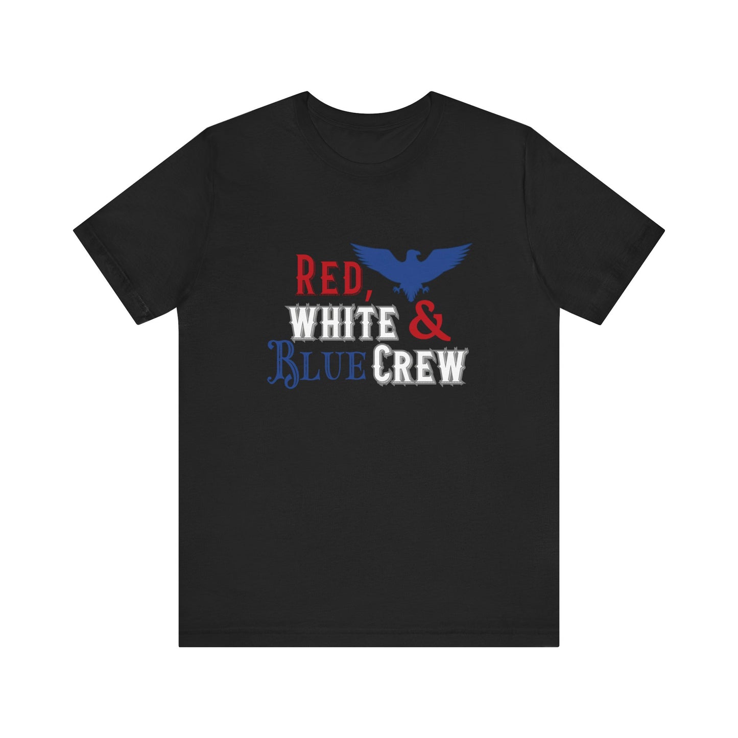 Red, White & Blue Crew T-Shirt