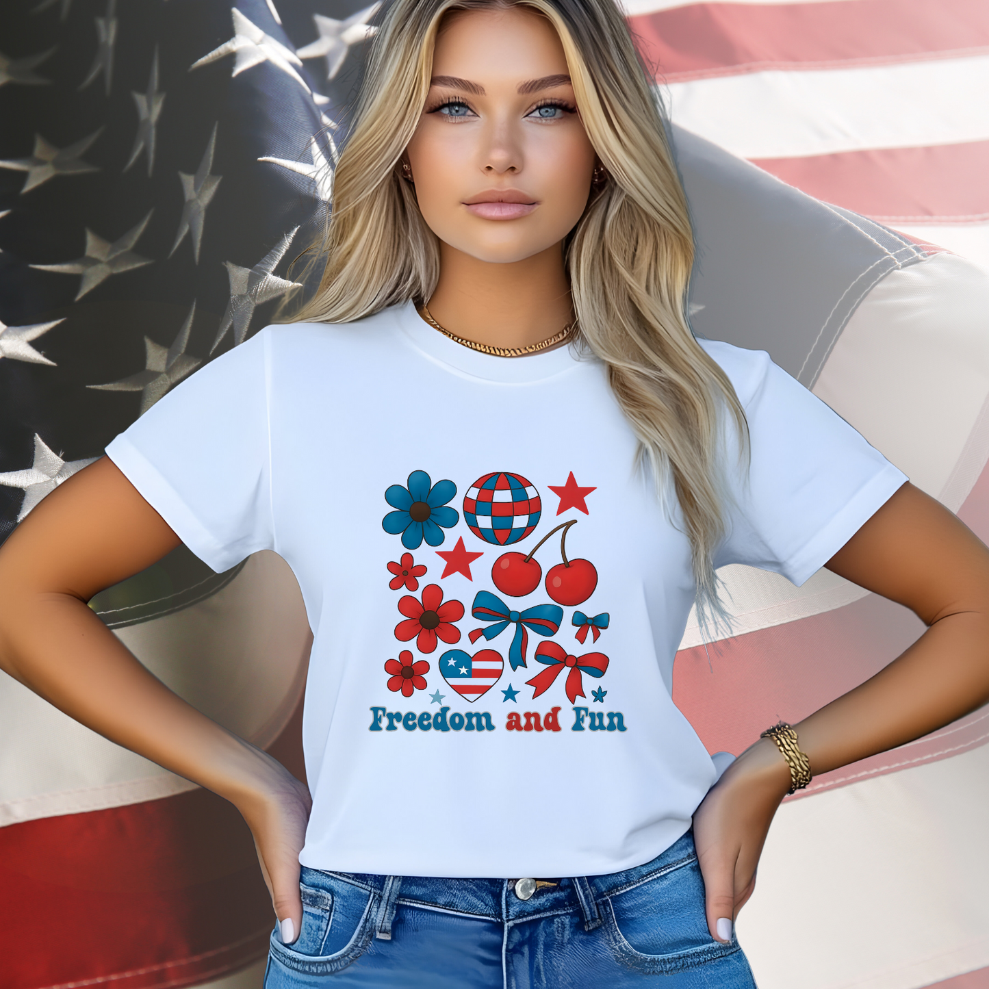 Freedom And Fun T-Shirt