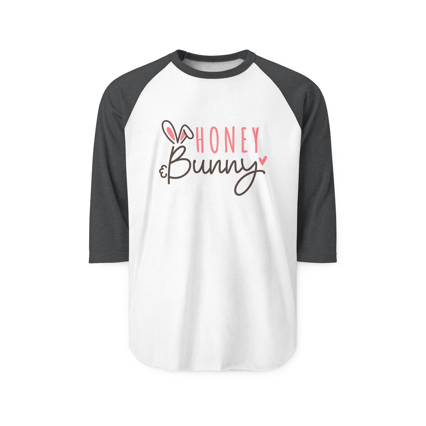 Honey Bunny Baseball Tee