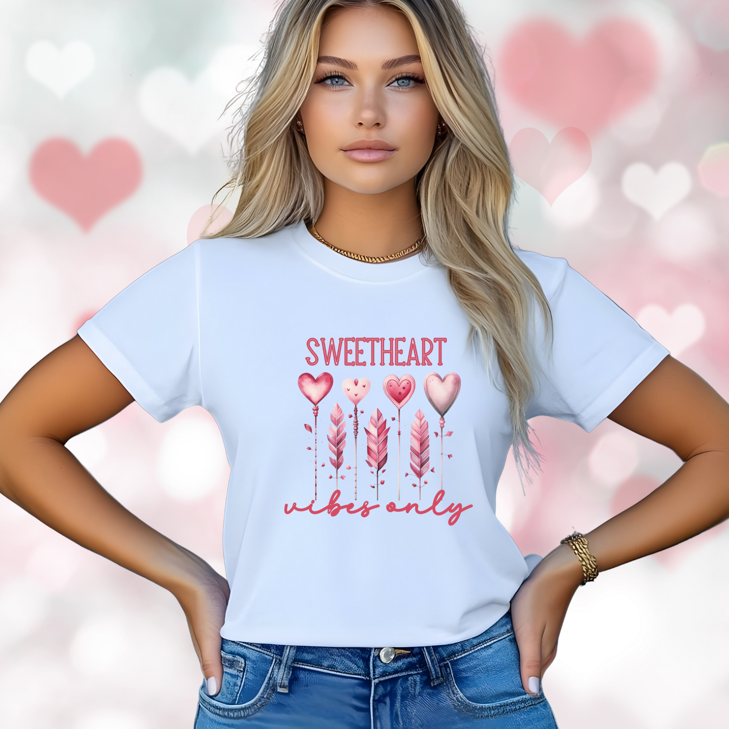 Sweetheart Vibes Only T-Shirt
