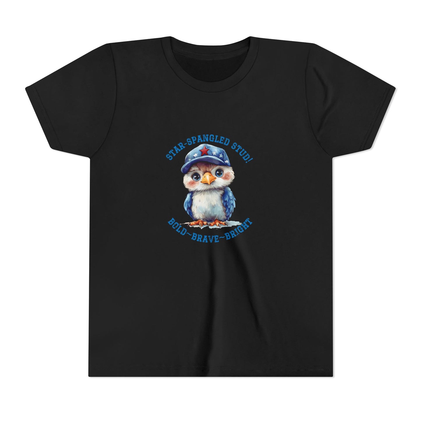 Star-Spangled Stud Kid’s T-Shirt