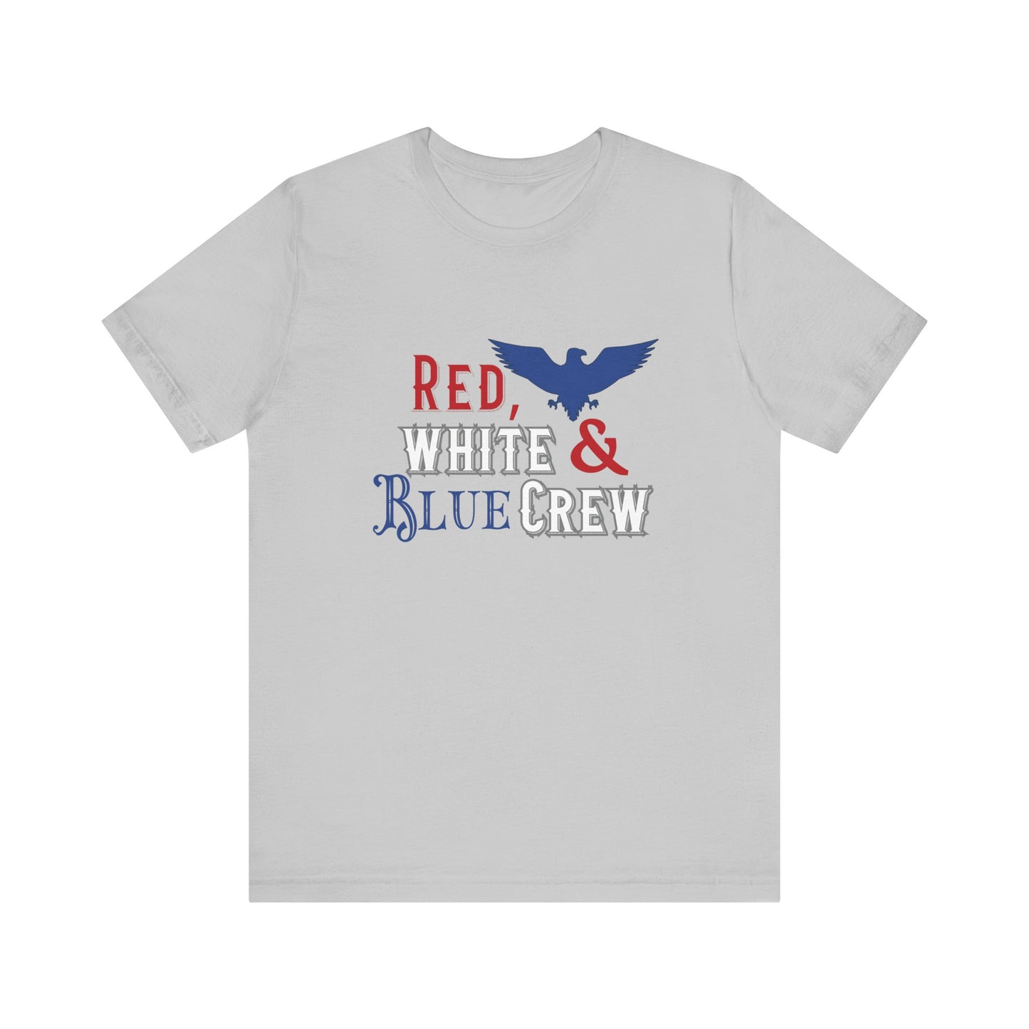Red, White & Blue Crew T-Shirt