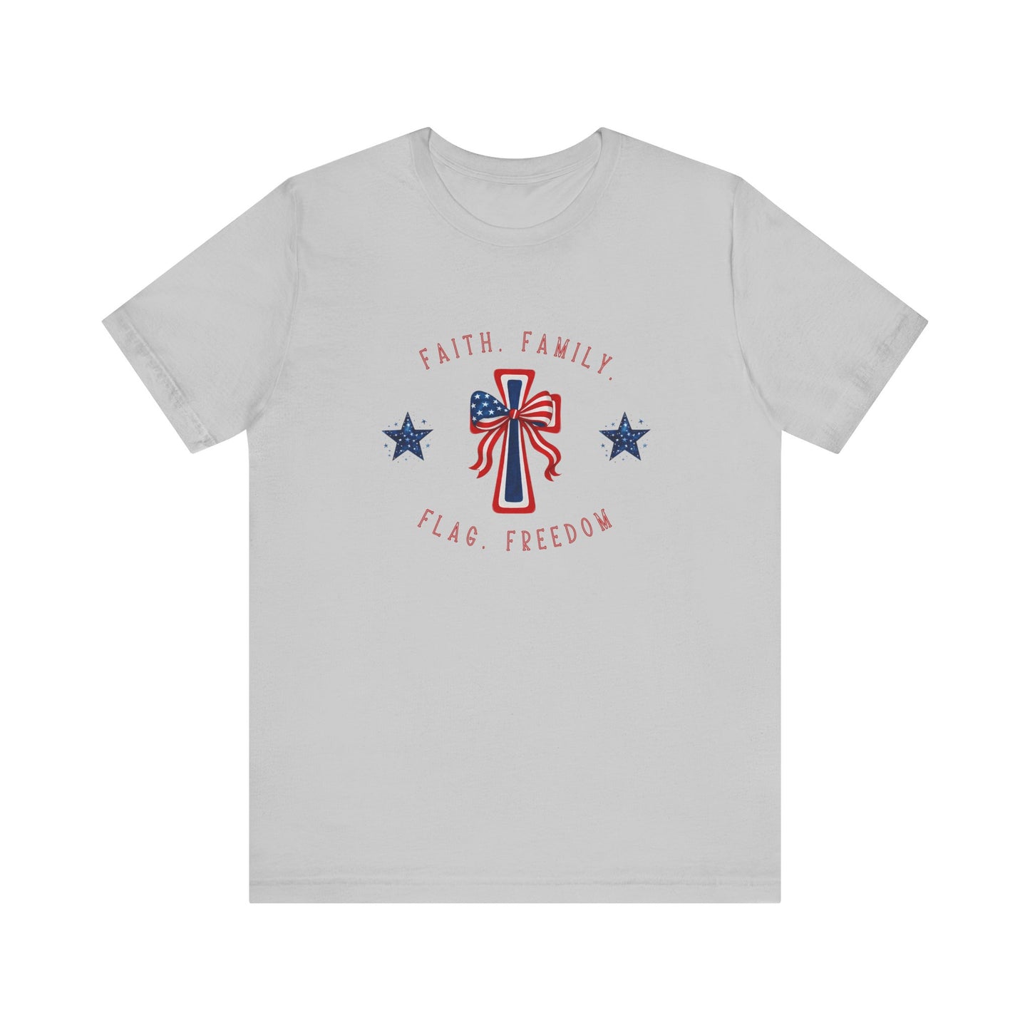 Faith Family Freedom T-Shirt