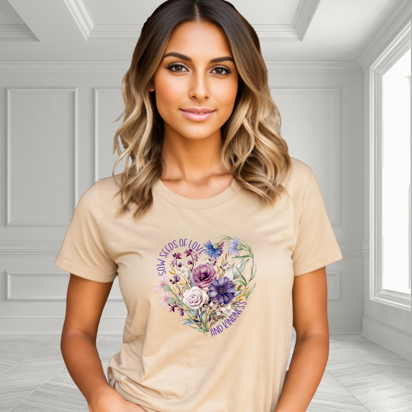 Sow Seeds Of Love And Kindness T-Shirt