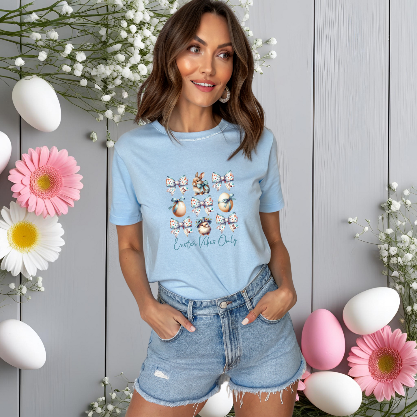 Easter Vibes Only T-Shirt