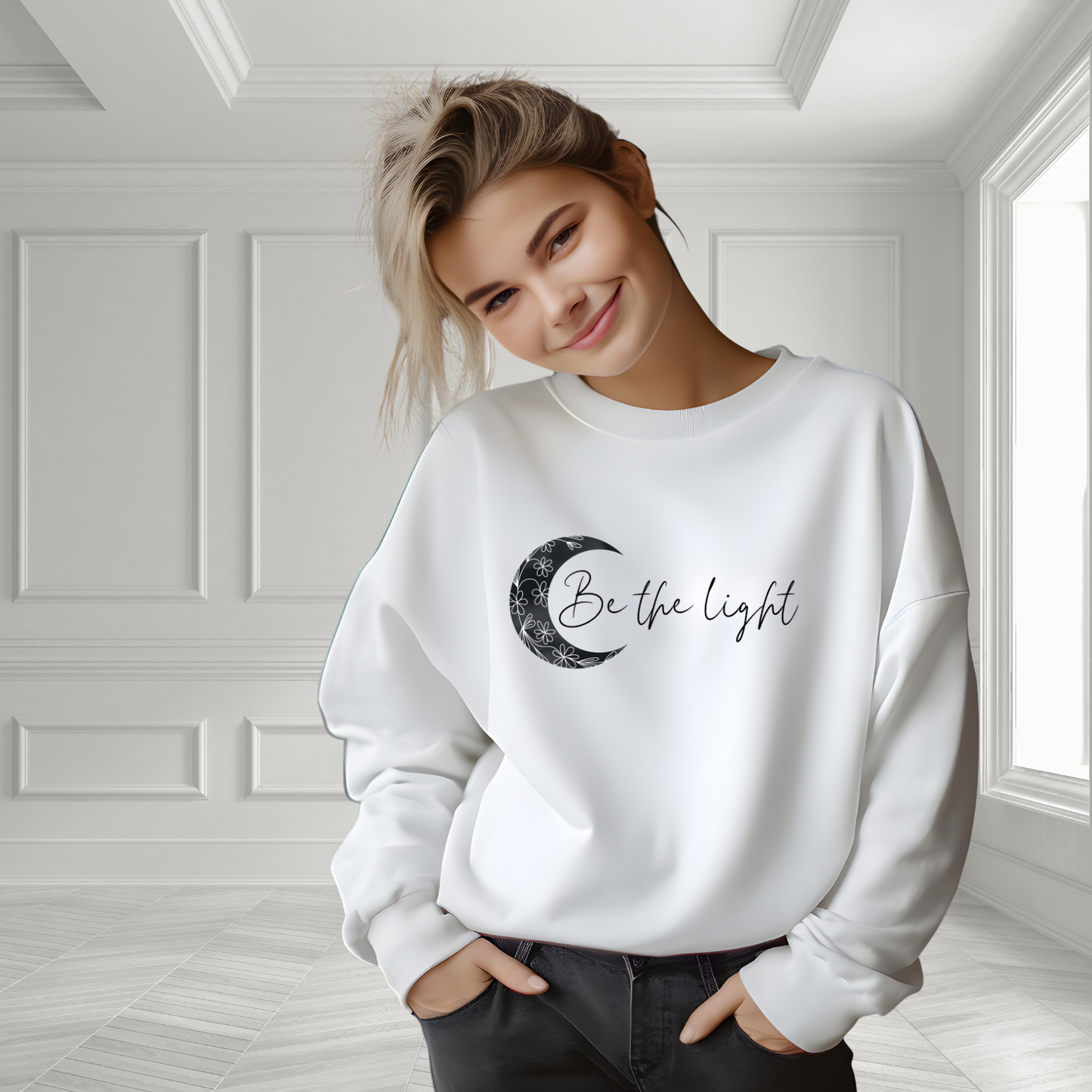 Be the Light Crewneck Sweatshirt