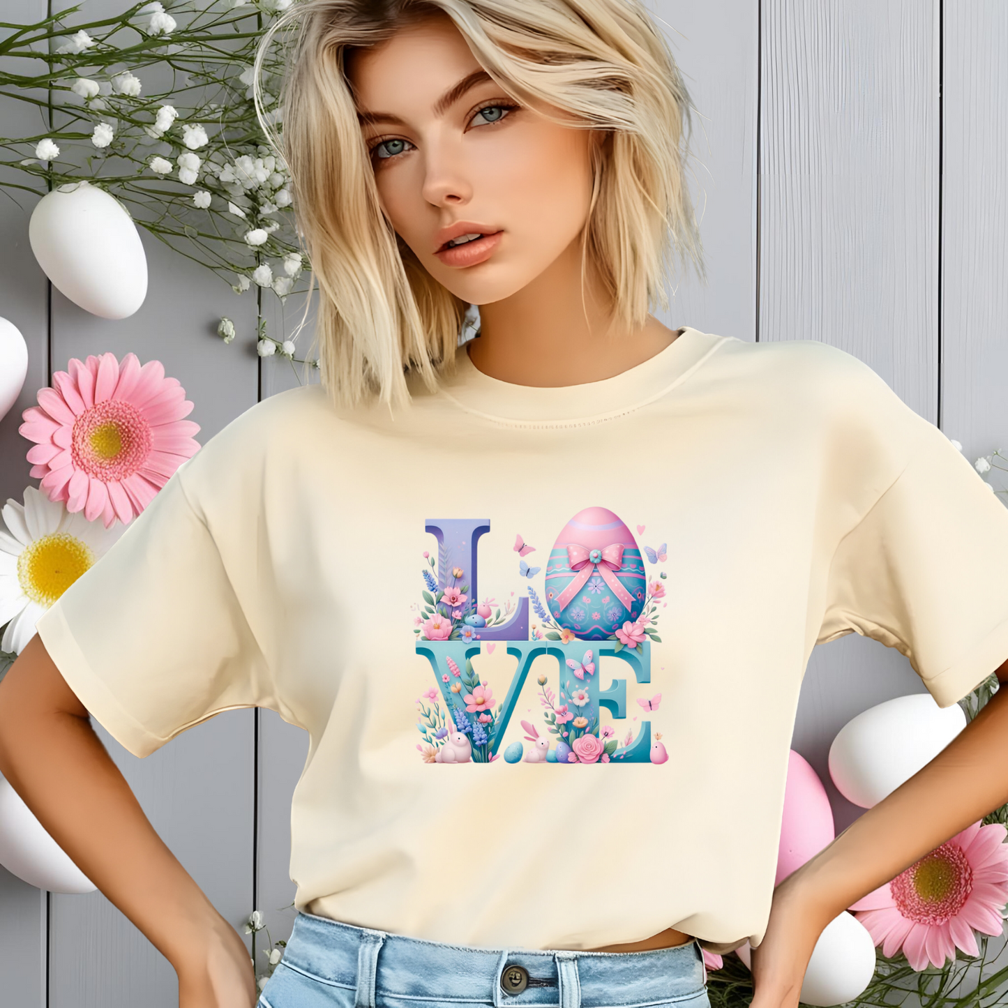 Easter Love T-Shirt