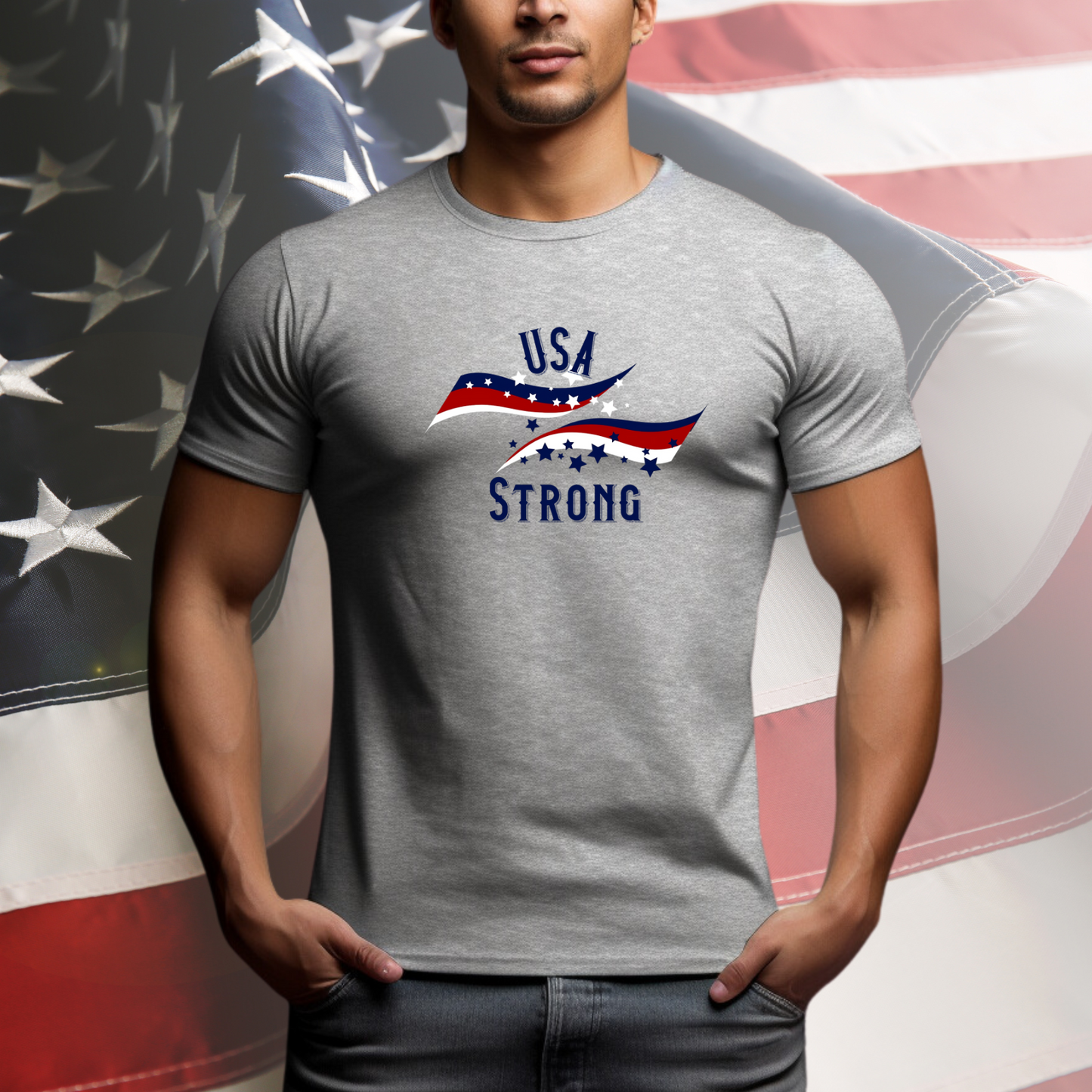 USA Strong T-Shirt