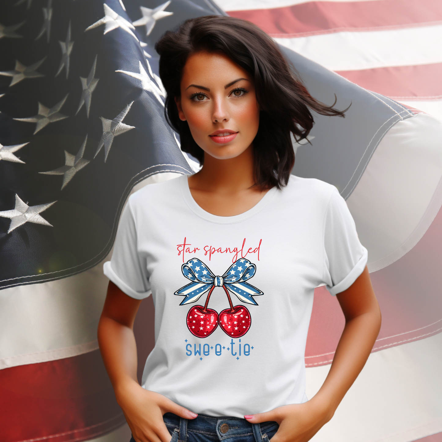 Star-Spangled Sweetie T-Shirt